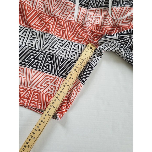 RVCA Red and Black Athletic Shorts - Picture 5 of 10